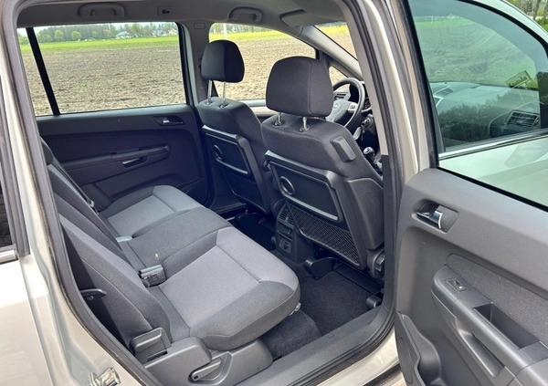 Opel Zafira cena 18900 przebieg: 234000, rok produkcji 2008 z Bystrzyca Kłodzka małe 497